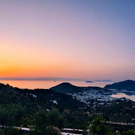 Patmos Chora Traditional Villa Genadio Kültér fotó
