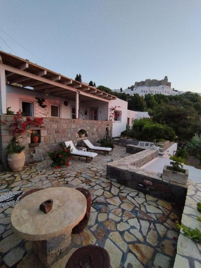 Patmos Chora Traditional Villa Genadio Kültér fotó
