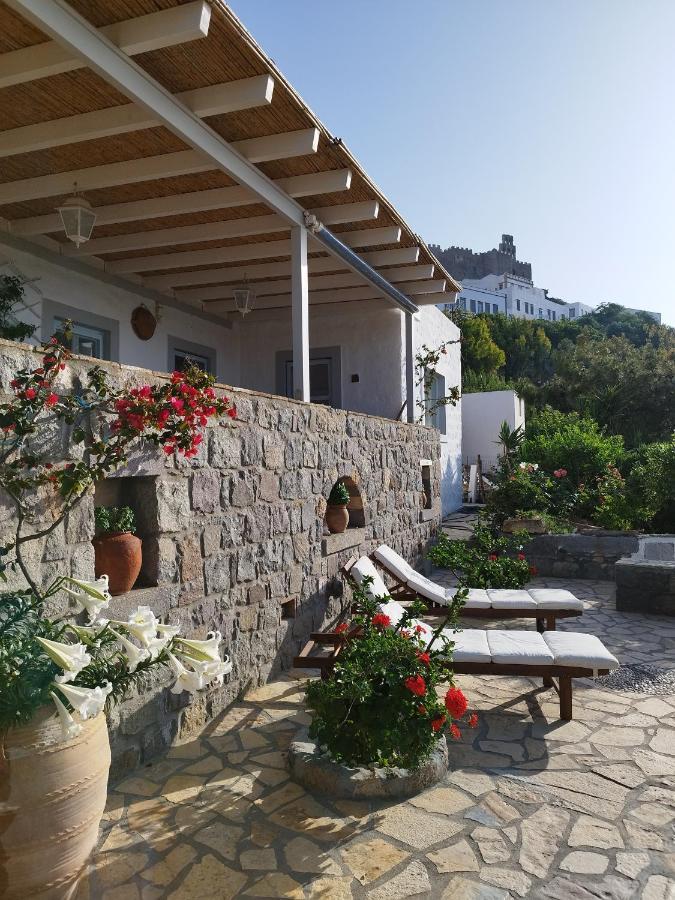 Patmos Chora Traditional Villa Genadio Kültér fotó