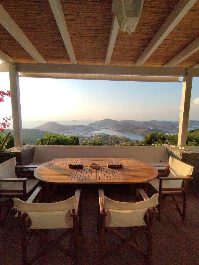 Patmos Chora Traditional Villa Genadio Kültér fotó