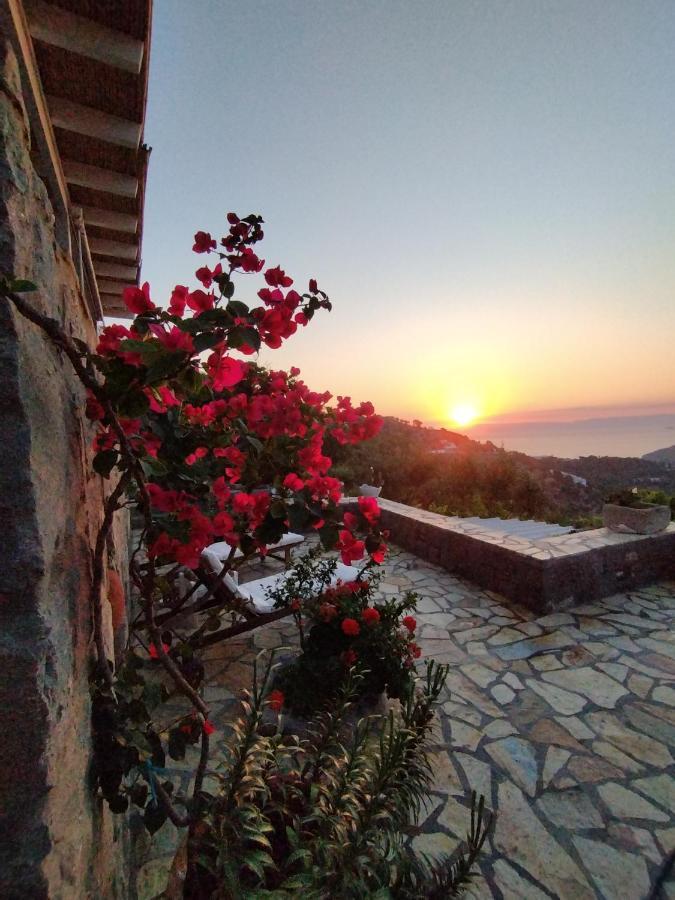Patmos Chora Traditional Villa Genadio Kültér fotó
