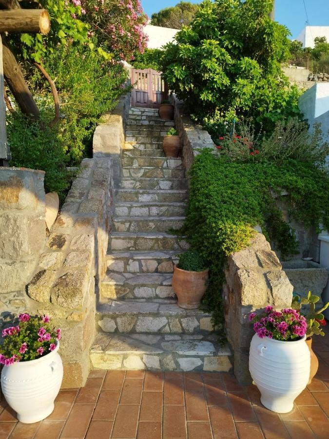 Patmos Chora Traditional Villa Genadio Kültér fotó