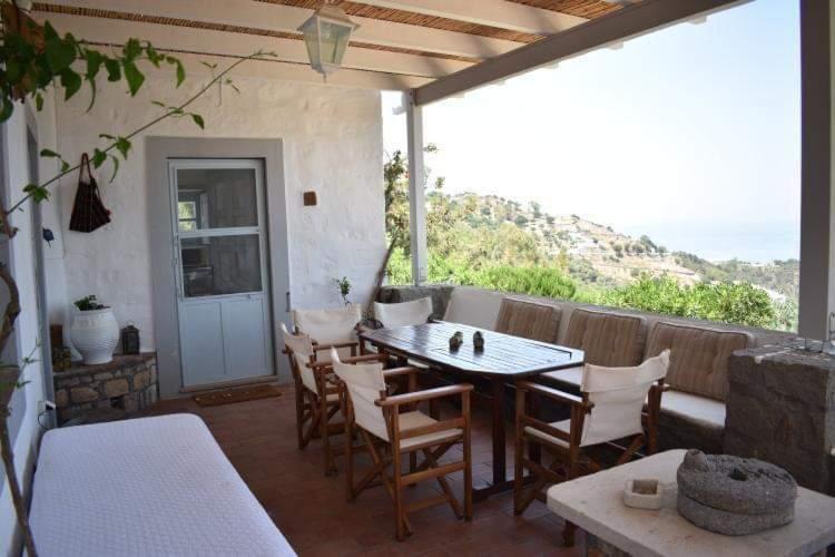 Patmos Chora Traditional Villa Genadio Kültér fotó