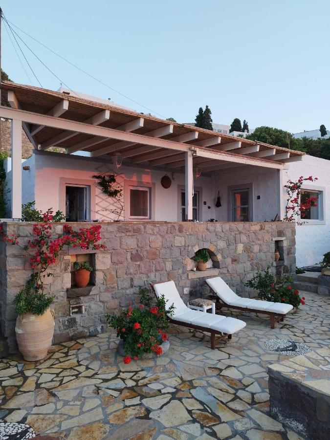 Patmos Chora Traditional Villa Genadio Kültér fotó