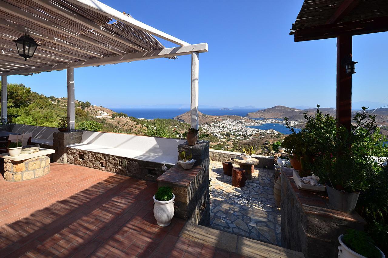 Patmos Chora Traditional Villa Genadio Kültér fotó