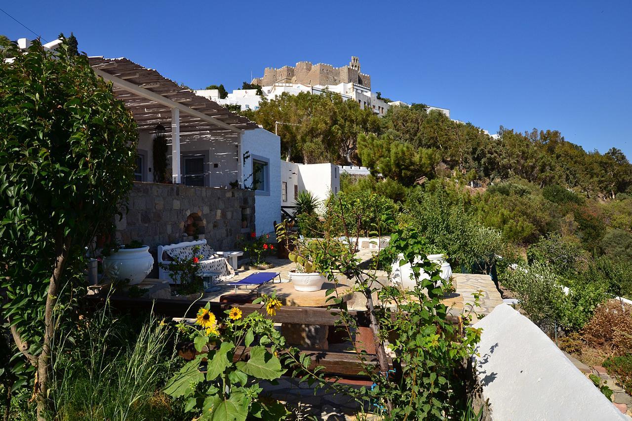 Patmos Chora Traditional Villa Genadio Kültér fotó