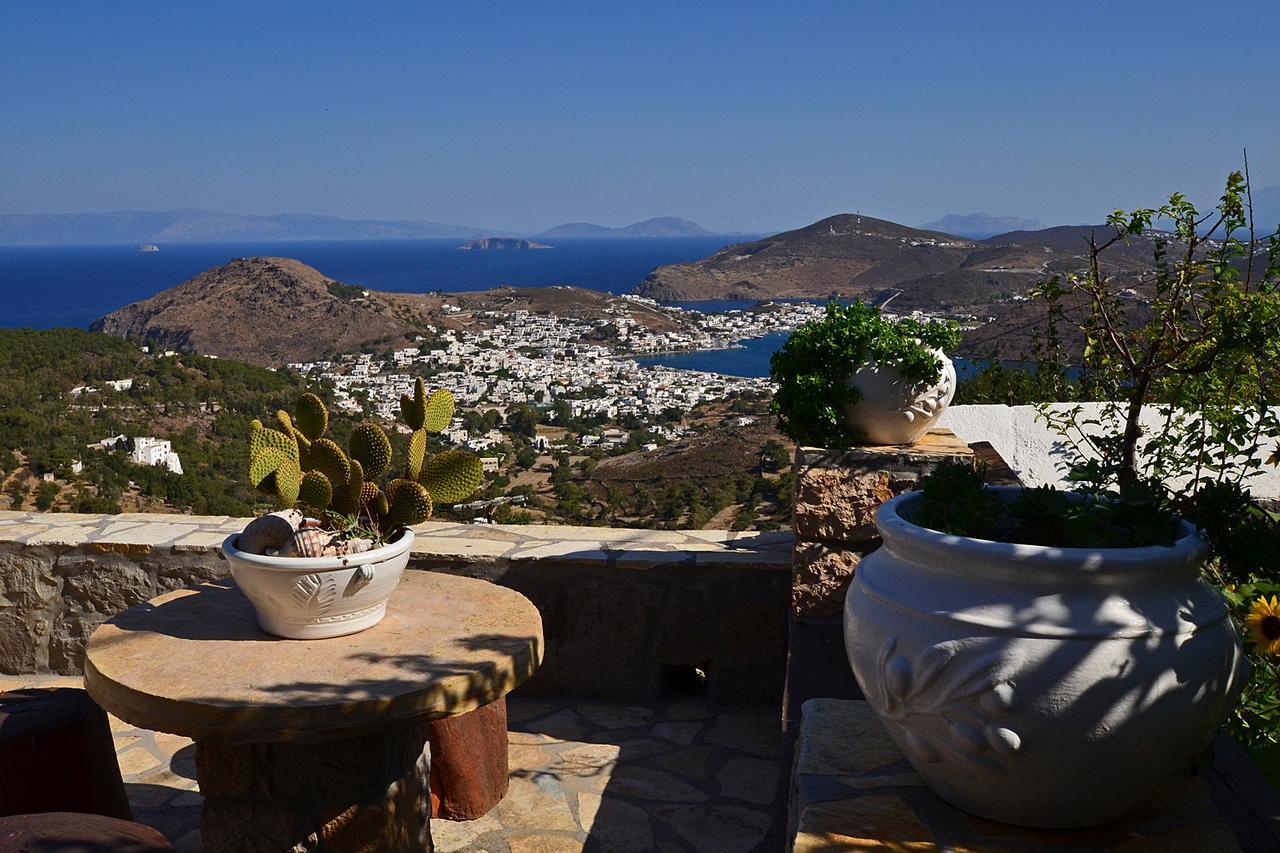 Patmos Chora Traditional Villa Genadio Kültér fotó