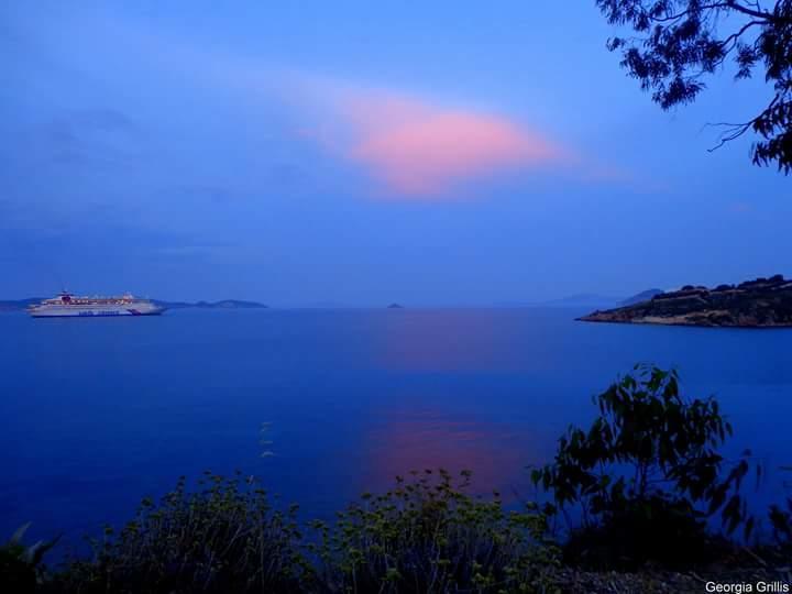 Patmos Chora Traditional Villa Genadio Kültér fotó